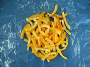 Buccia di Arancia a Filetti
